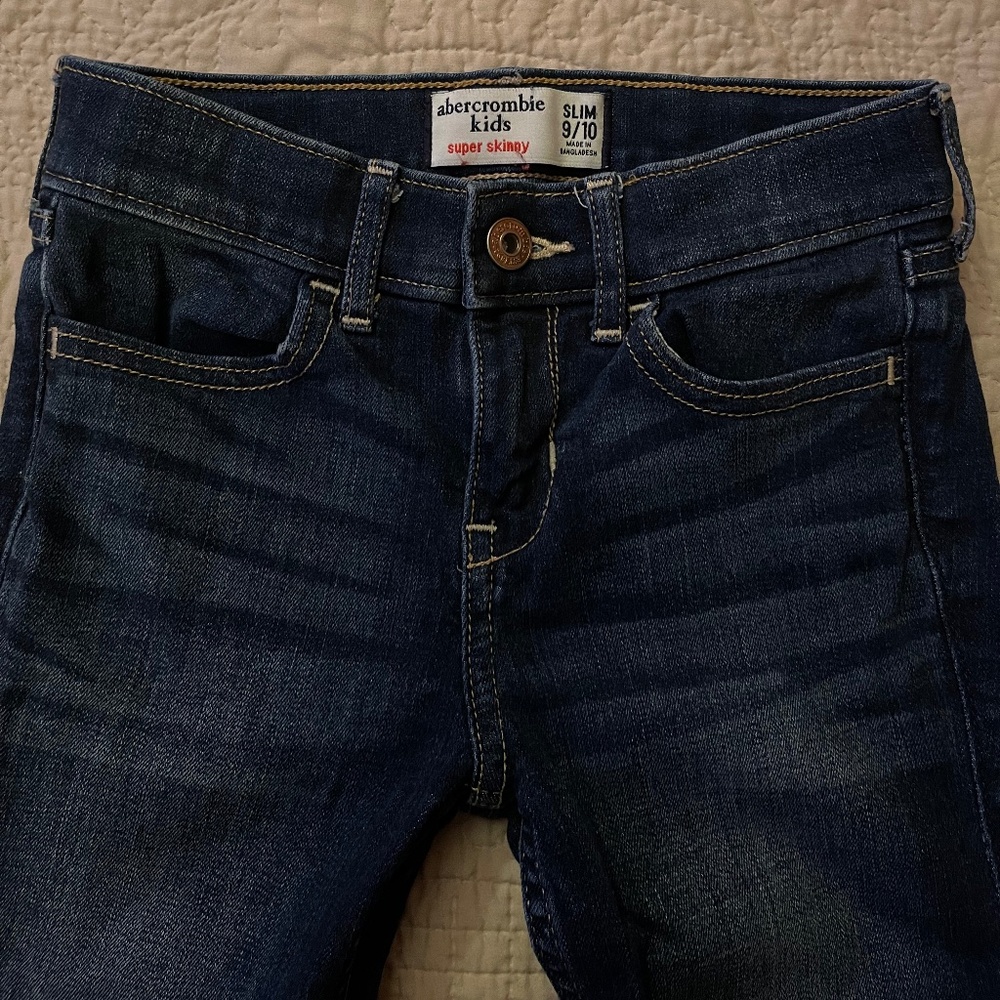 Abercrombie Kids Jean Super Skinny Size 9/10S